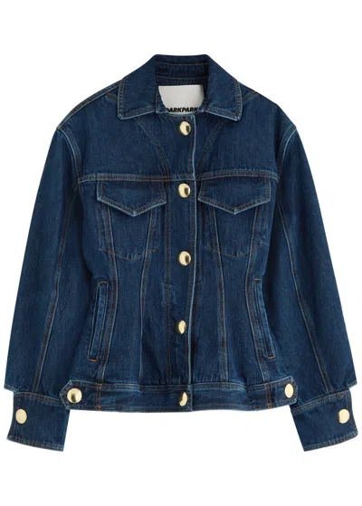 Darkpark Gwen Denim Jacket In Blue