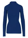 Darkpark Billie Jersey In Stretch Fabric In Blue