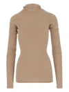 Darkpark Billie Jersey In Stretch Fabric In Nude