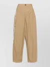 Darkpark Phebe Mid-waist Wide-leg Trousers
