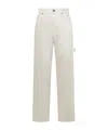 Darkpark High-waisted Straight-leg Jeans In Neutral