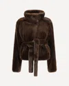Darkpark Furs In Brown