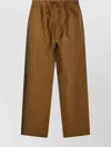 Darkpark Elastic Waist Casual Pants