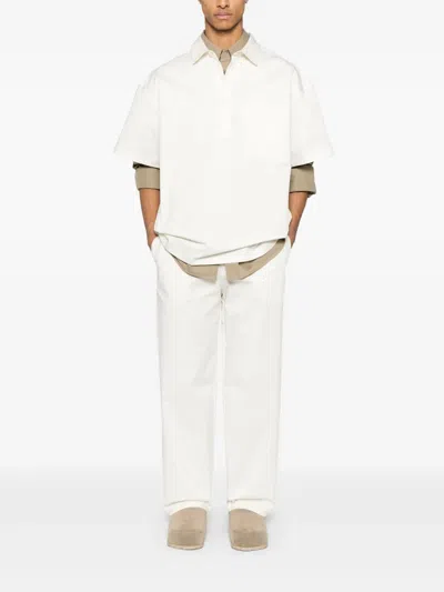 Darkpark Ian Trousers In White