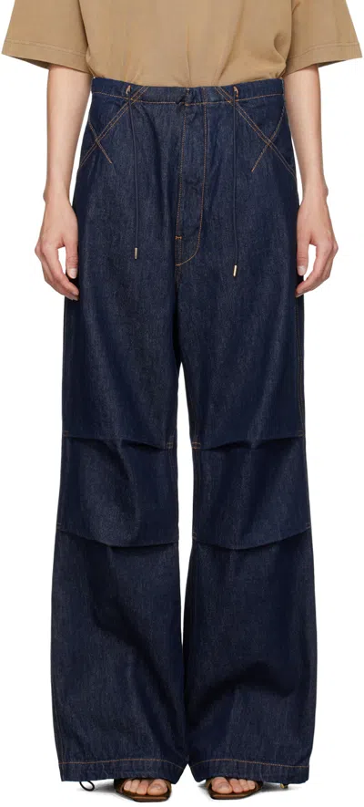 DARKPARK INDIGO DAISY JEANS