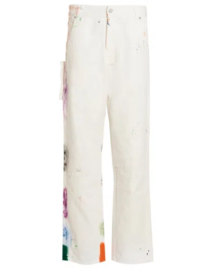 Darkpark Indron Artistic Jeans In Multi
