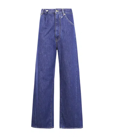 DARKPARK 'INES' FOLD OVER DENIM
