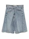 Darkpark Ines Shorts In Blau