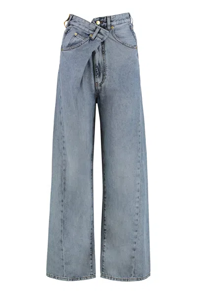 DARKPARK INES WIDE-LEG JEANS