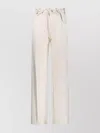 Darkpark Iris Comfort Suit Paper Bag Pant In Neutral