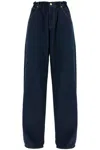 Darkpark Jeans Iris Con Vita A Sacchetto In Blue