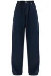 Darkpark Jeans Iris Con Vita A Sacchetto In Blue