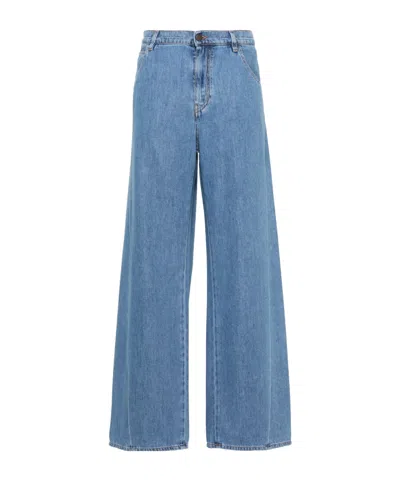 Darkpark Iris Mid-rise Wide-leg Jeans