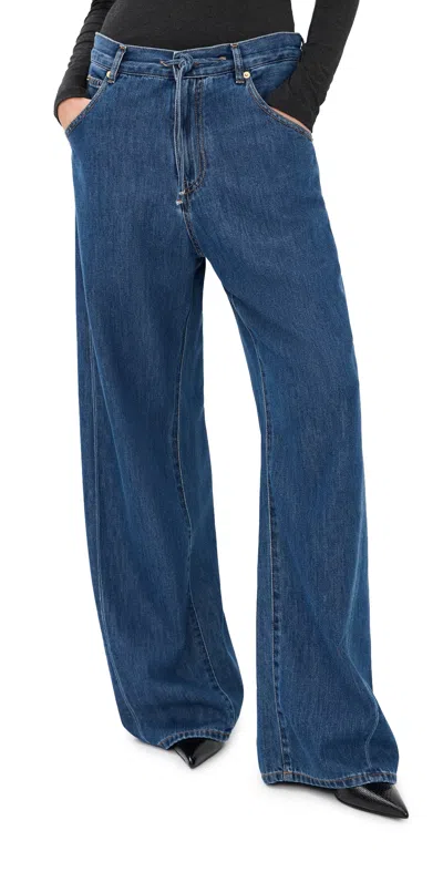 Darkpark Iris Paper Bag Denim Jeans Blue New York