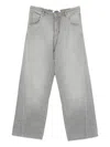 Darkpark Iris Pocket Jeans In Gray