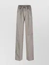 Darkpark Iris Stripe Modal Paper Bag Pant