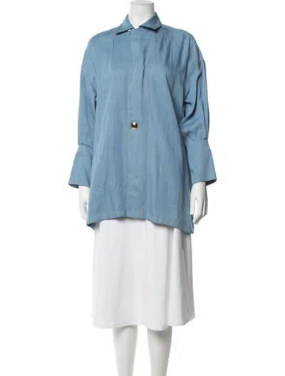 Pre-owned Darkpark Jacket In Blue