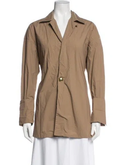 Pre-owned Darkpark Jacket In Neutrals