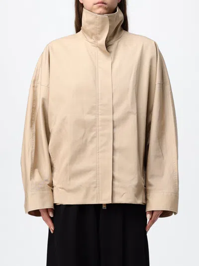 Darkpark Jacket Woman In Beige