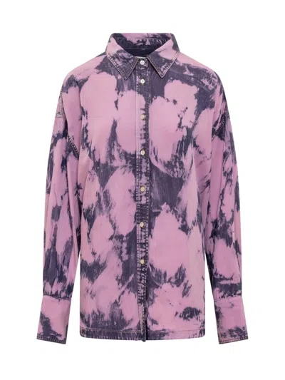 Darkpark Jacqueline Shirt In Purple