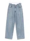 Darkpark Blue Denim Jeans In Blau