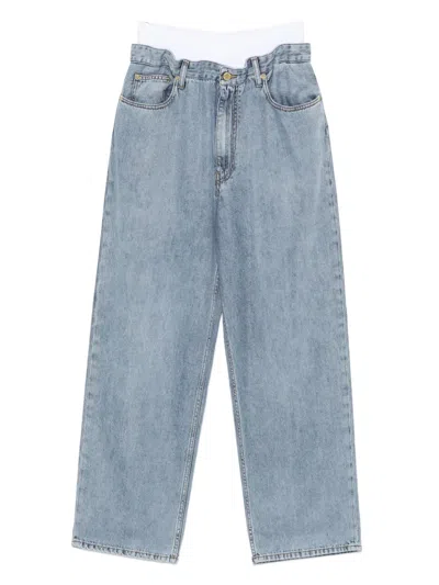 Darkpark Jane Jeans In Blue