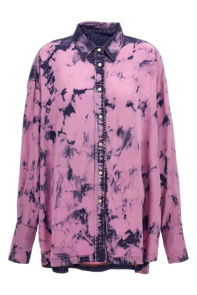 DARKPARK DARKPARK 'JAQUELINE OVERSIZE FLUID' SHIRT