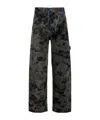 Darkpark John Camouflage-pattern Straight-leg Jeans