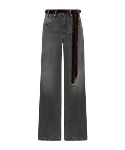 DARKPARK DARKPARK LU WIDE-LEG JEANS