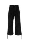 Darkpark Pantalone Cargo Joseph In Cotone Nero Uomo In Black