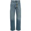 Darkpark Larry Mid-rise Straight-leg Jeans In Blue
