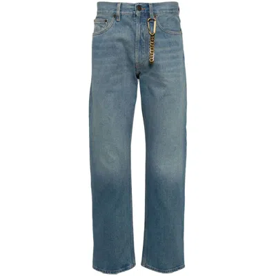 Darkpark Larry Mid-rise Straight-leg Jeans In Blue