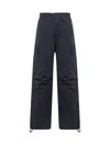 Darkpark Saint Cargo Trousers In Blue