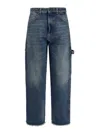 Darkpark John Worker Blue Jeans In Blue
