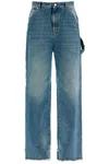 Darkpark Blue Lisa Loose Fit Carpenter Jeans