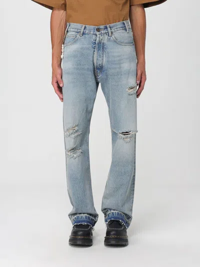 Darkpark Jeans  Men Color Blue