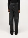 Shop Darkpark Jeans  Woman Color Black In Schwarz