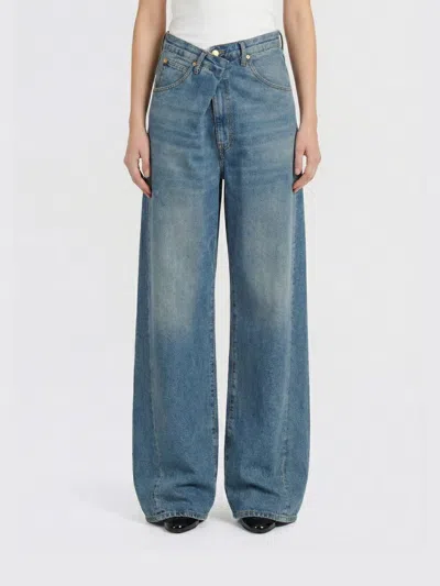 Darkpark 청바지  여성 색상 블루 In Blue