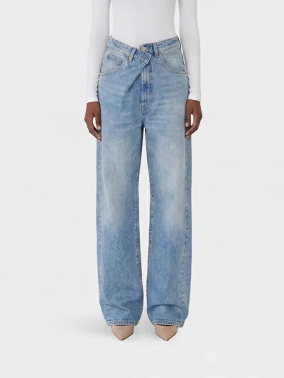 Darkpark Jeans Woman  In Blue