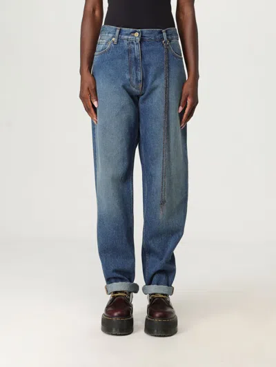 Darkpark Jeans  Woman Color Denim In Blue