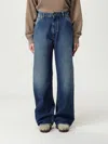 Darkpark Blue Oversized Carpenter Jeans In Blue