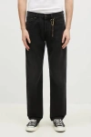 Darkpark Larry Slim Fit Jeans In Black