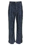 Darkpark Sequin-embellished Jeans In Blue