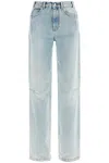 Darkpark Denim Trousers With Belt Loops