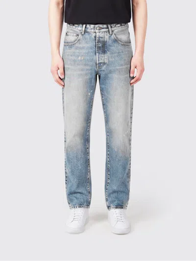 Darkpark Jeans Men Color Blue
