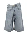 Darkpark Jeans Shorts In Blue