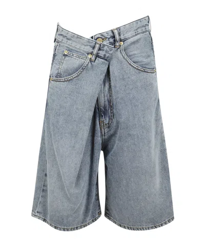 Darkpark Jeans Shorts In Blue