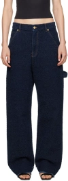 Darkpark Jeans With Belt Loops