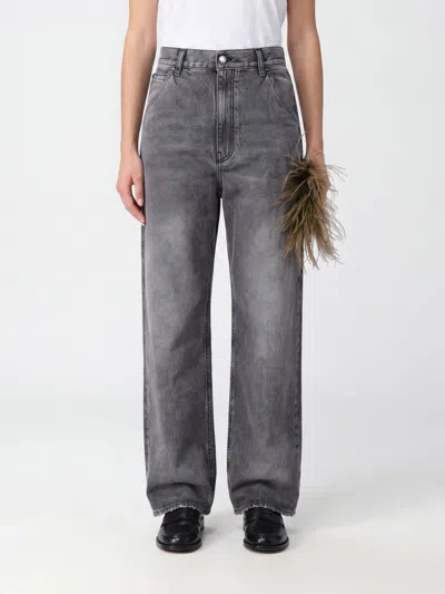 Darkpark Jeans Woman In Black