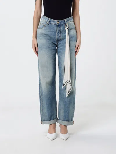 Darkpark Jeans Woman In Blue